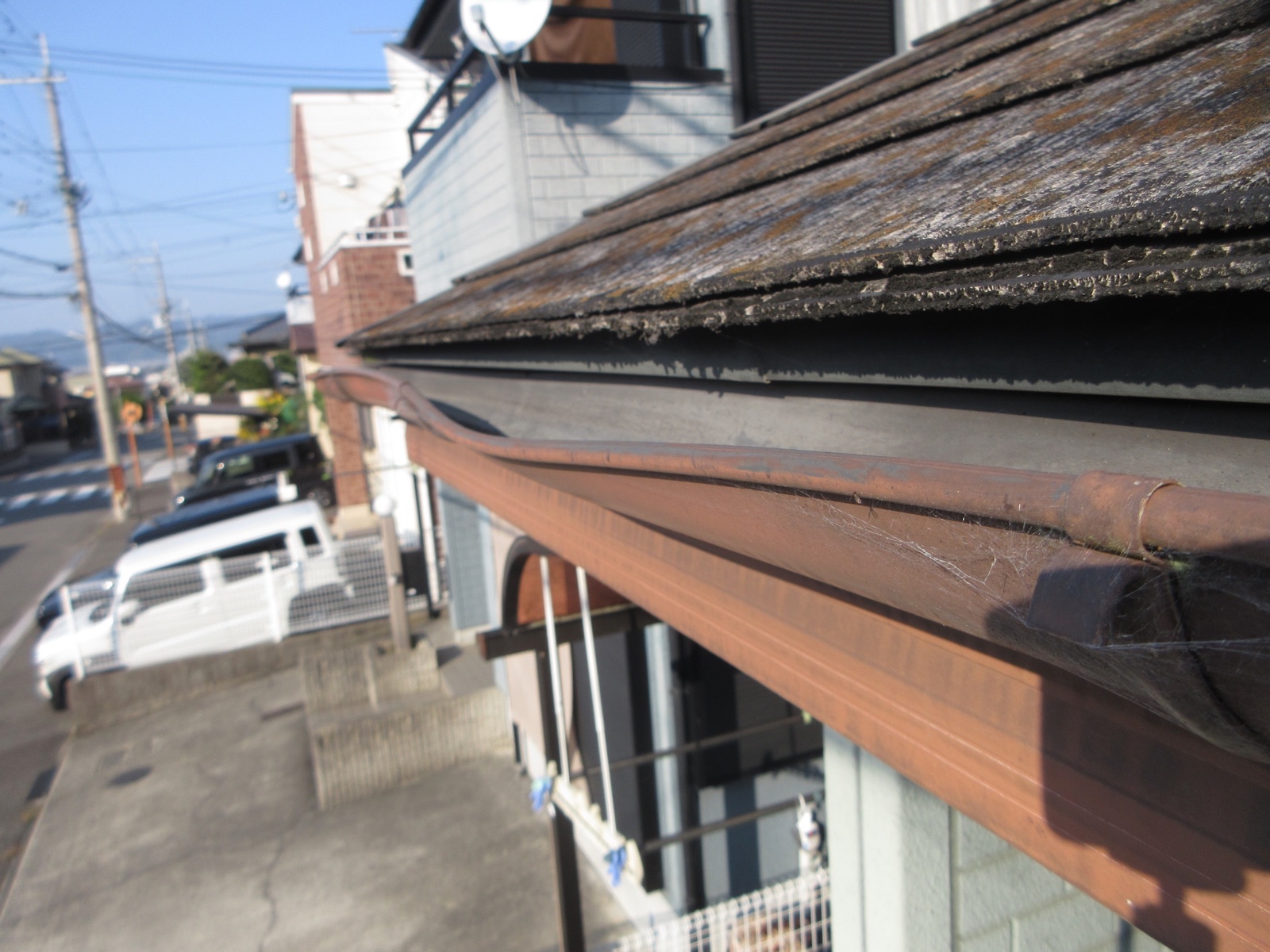 【和歌山市】　D様邸<br>『グレーカラーで統一された外壁と屋根がシックで素敵な仕上がりに…✧₊°』インテグラルコート塗布13